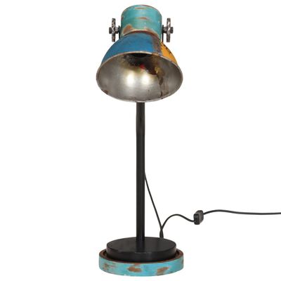 vidaXL Bureaulamp 25 W E27 18x18x60 cm meerkleurig