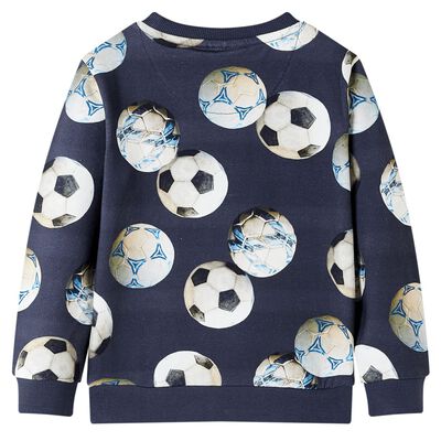 Kindertrui 116 marineblauw