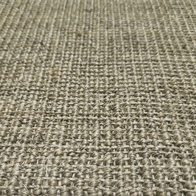 vidaXL Sisalmat voor krabpaal 80x250 cm taupe