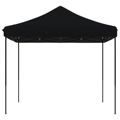 vidaXL Partytent inklapbaar pop-up 292x292x315 cm zwart