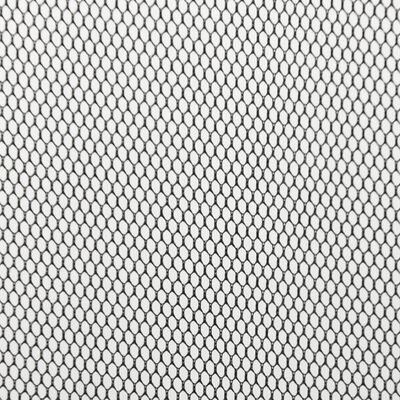 vidaXL Vliegengordijn 100x220 cm polyester mesh zwart