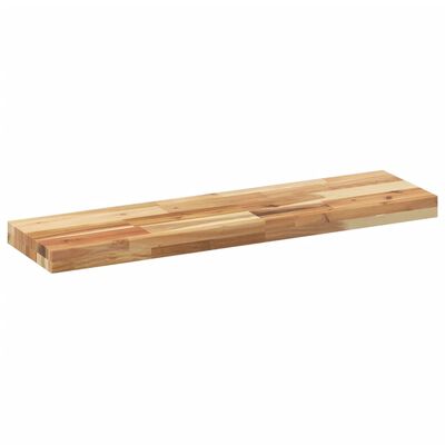 vidaXL Tafelblad rechthoekig 80x20x4 cm massief acaciahout