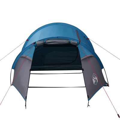 vidaXL Tunneltent 3-persoons waterdicht blauw