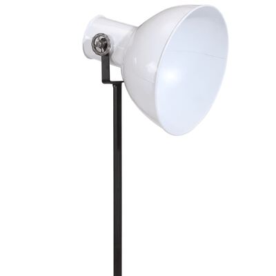 vidaXL Vloerlamp 25 W E27 75x75x90-150 cm wit