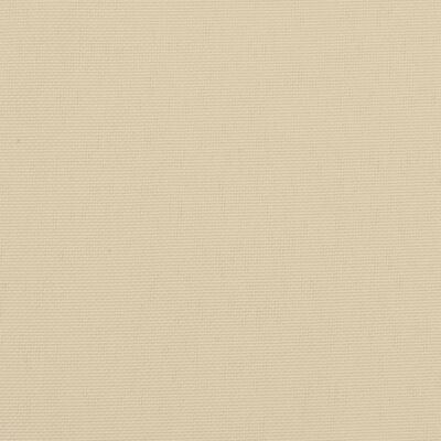 vidaXL Tuinstoelkussens 2 st 40x40x3 cm oxford stof beige