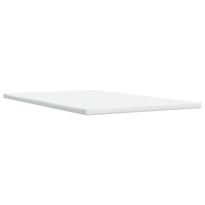 vidaXL Boxspring met matras kunstleer zwart 120x190 cm