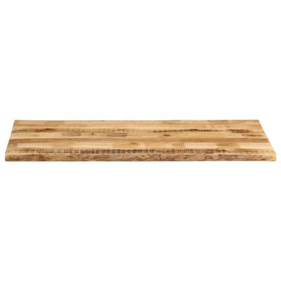 vidaXL Tafelblad met natuurlijke rand 140x60x3,8 cm massief mangohout