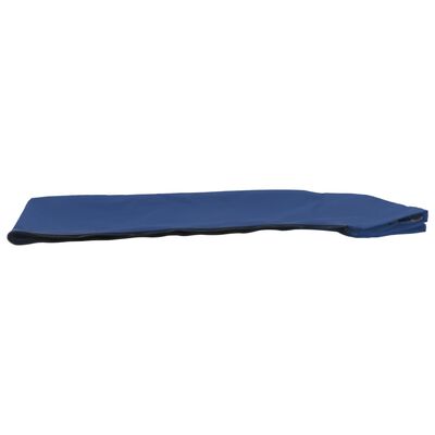 vidaXL Biminitop 4-boogs 243x180x137 cm blauw