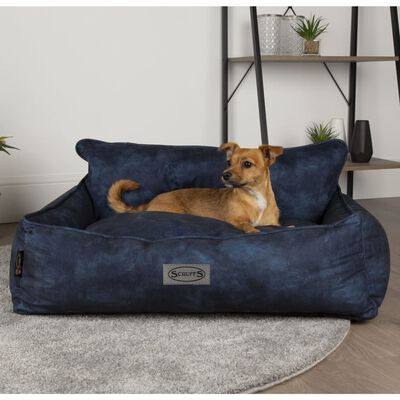 Scruffs & Tramps Hondenmand Kensington maat L 90x70 cm marineblauw