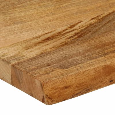 vidaXL Tafelblad met natuurlijke rand 50x40x2,5 cm massief mangohout