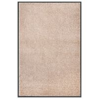 vidaXL Deurmat 80x120 cm beige