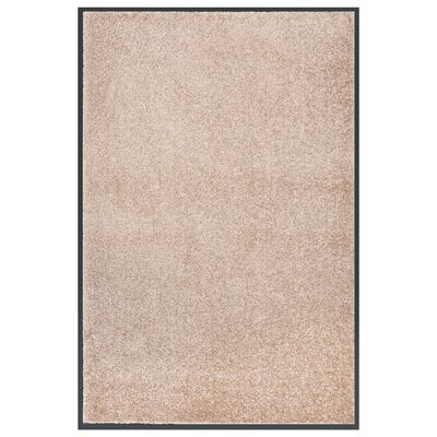 vidaXL Deurmat 80x120 cm beige