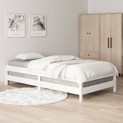 toenemen Meestal Omhoog vidaXL Bed stapelbaar 80x200 cm massief grenenhout wit kopen? | vidaXL.nl