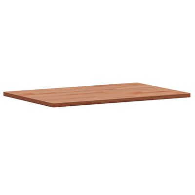 vidaXL Tafelblad rechthoekig 60x40x1,5 cm massief beukenhout