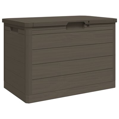 vidaXL Kussenbox 77,5x44,5x53 cm polypropeen bruin