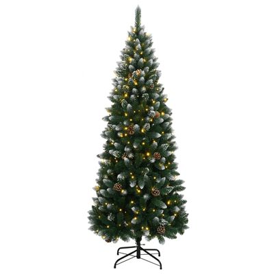 vidaXL Kunstkerstboom met 150 LED's 120 cm