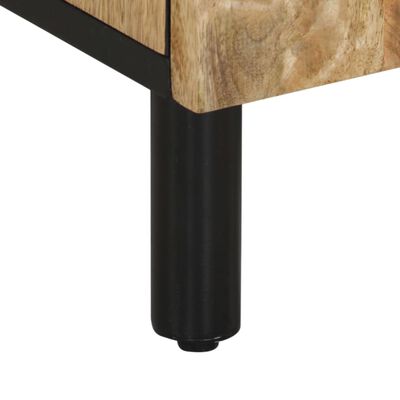 vidaXL Tv-meubel 80x31x46 cm massief mangohout