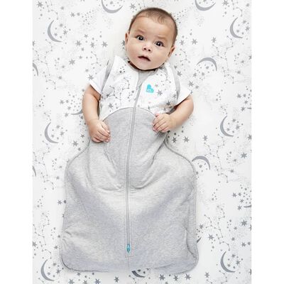 Love to Dream Babydoek Swaddle Up Transition Bag Warm fase 2 L wit