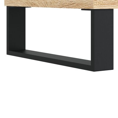 vidaXL Tv-meubel 150x36x30 cm bewerkt hout sonoma eikenkleurig