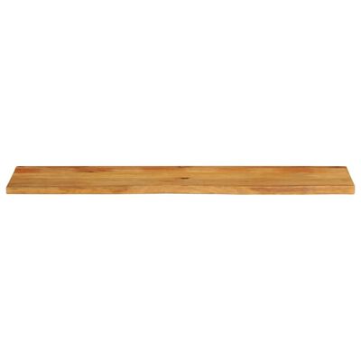 vidaXL Tafelblad met natuurlijke rand 160x20x3,8 cm massief mangohout