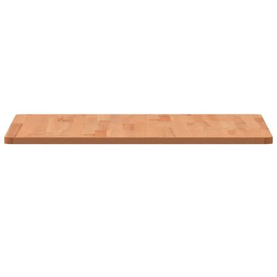 vidaXL Tafelblad vierkant 60x60x1,5 cm massief beukenhout