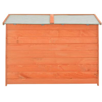 vidaXL Tuinberging 128x42x91 cm hout