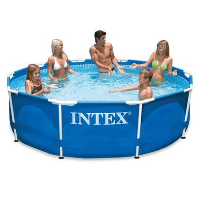 Intex Zwembad Metal Frame 305x76 cm 28200NP