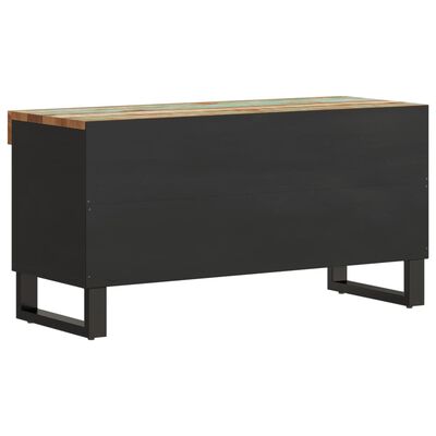vidaXL Tv-meubel 85x33x43,5 cm massief gerecycled hout