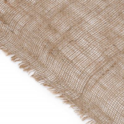 vidaXL Jute rol 200 g/m² 0,5x25 m 100% jute