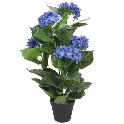 Voorstellen Smeltend Evolueren vidaXL Kunst hortensia plant met pot 60 cm blauw kopen? | vidaXL.nl