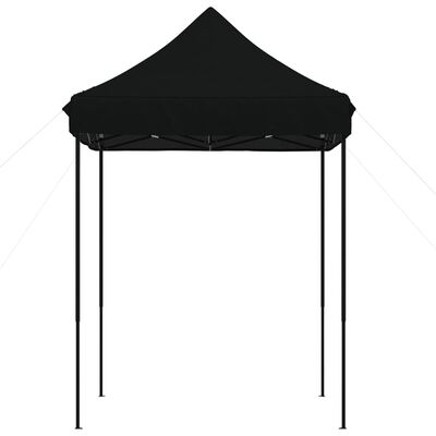 vidaXL Partytent inklapbaar pop-up 200x200x306 cm zwart