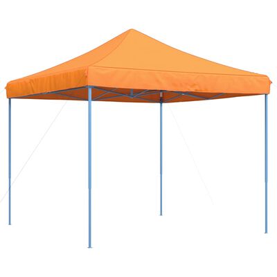 vidaXL Partytent inklapbaar pop-up 292x292x315 cm oranje