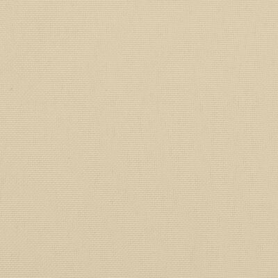 vidaXL Tuinbankkussen 180x(50+50)x7 cm oxford stof beige