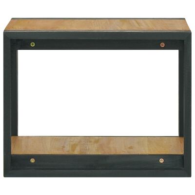 vidaXL Badkamerwandkast 45x45x35 cm massief teakhout