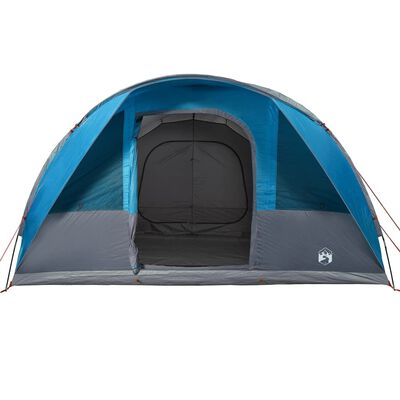 vidaXL Tunneltent 5-persoons waterdicht blauw