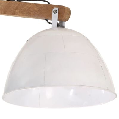 vidaXL Plafondlamp 25 W E27 105x30x65-108 cm wit