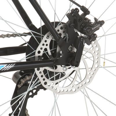 hout Reageren Hangen vidaXL Mountainbike 21 versnellingen 29 inch wielen 53 cm frame zwart  kopen? | vidaXL.nl