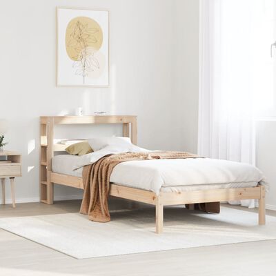 vidaXL Bedframe zonder matras massief grenenhout 100x200 cm