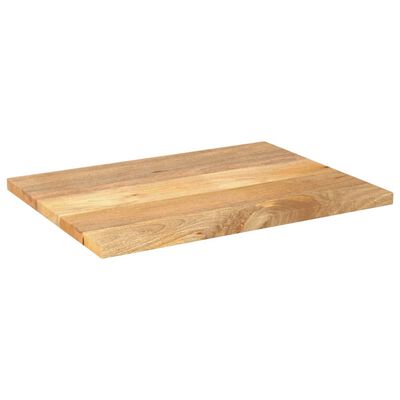 vidaXL Tafelblad rechthoekig 90x60x3,8 cm massief mangohout