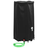 vidaXL Watertank met kraan opvouwbaar 100 L PVC