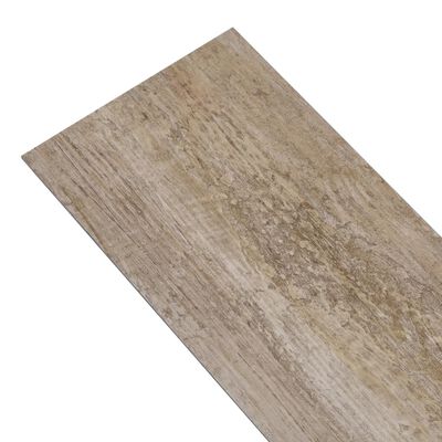 vidaXL Vloerplanken zelfklevend 5,21 m² 2 mm PVC woodwash