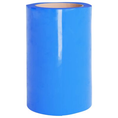 vidaXL Deurgordijn 300x2,6 mm 10 m PVC blauw