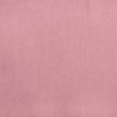 vidaXL Voetenbank 60x50x41 cm fluweel roze