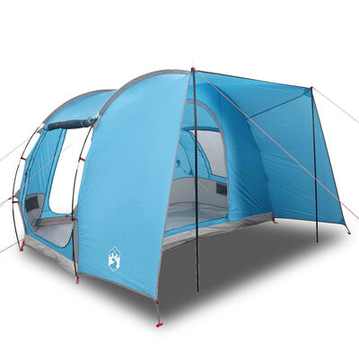 vidaXL Autotent 2-persoons waterdicht blauw