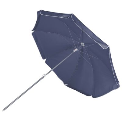 Bo-Camp Parasol 200 cm blauw