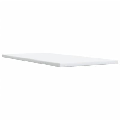 vidaXL Boxspring met matras stof zwart 100x200 cm