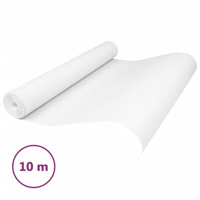 vidaXL Vliesbehang 3D effen 10x0,53 m beige