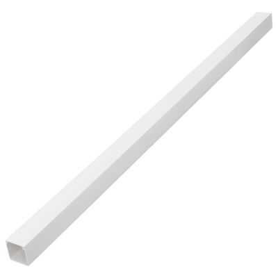 vidaXL Kabelgoot 100x40 mm 10 m PVC