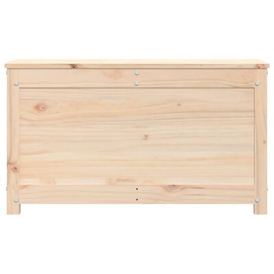 vidaXL Opbergbox 80x40x45,5 cm massief grenenhout