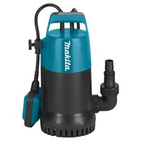 Makita Dompelpomp elektrisch 800 W blauw en zwart